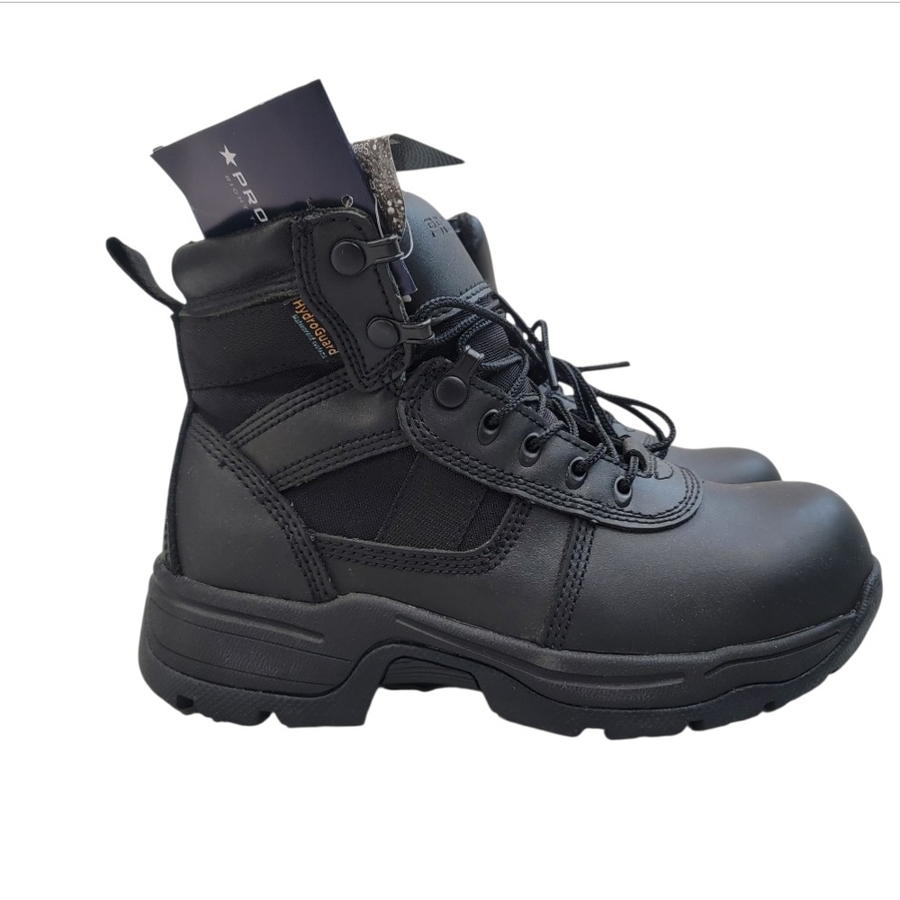 Gorpcore Propper Tacticle Series 100 Comp Toe Black Boots Water Proof 7.5W, 5.5M